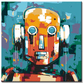 Painting by Numbers for Children Robots